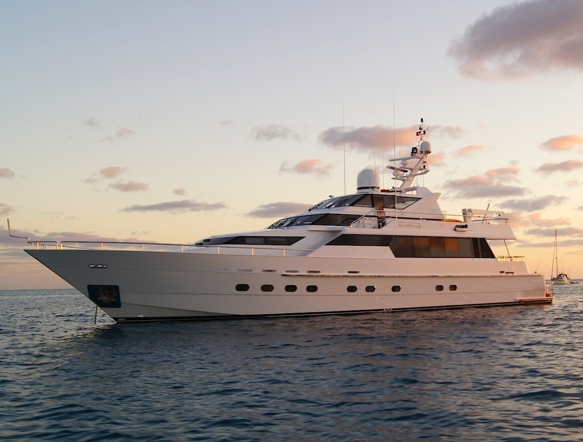 oscar ii yacht